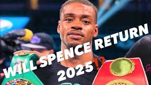 WILL SPENCE MAKE A RETURN IN 2025?!