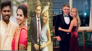 Nicholas pooran is a trinidadian cricketer who plays for the west indies cricket team in international cricket. Beautiful Wives And Girlfriends Of Cricketers Sam Curran Sanju Samson Nicholas Pooran Youtube