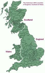 Any hand painted map can be custom colored with a palette of your choice, and many maps can be custom sized to suit your needs. Irish Immigration To England And Where To Find Family History Resources
