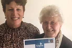 Rewarding volunteers for years of service