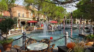 Italienische Piazza Europapark Rust Freizeitpark Reisen Park