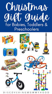 Christmas Gift Guide For Kids 0 5 Years Old In 2020 Christmas Gift Guide Gift Guide Toddler Gifts