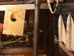 A drill press is the best way to drill a hole at an angle. Setsail Fpb Blog Archive How To Make An Angled Cut With A Hole Saw