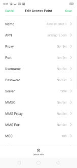 Airtel Apn Setting 2020 Fast Internet Setting