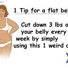 12 Weird Old Tips For A Flat Belly