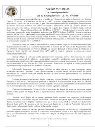 Personale vor fi prelucrate cu respectarea regulamentului (ue) nr. Https Umfcd Ro Wp Content Uploads 2020 Postuniversitar Consimtamant Pentru Prelucrarea Datelor Cu Caracter Personal Pdf