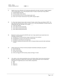 Surat amaran dari majikan.pekerja yang berwibawa sedar tanggungjawab untuk melakukan yang terbaik bagi memastikan tugasnya terlaksana tanpa melanggar peraturan syarikat. Https Adoc Tips Download Msoc Malay Sample Questions Set Html
