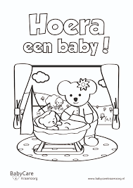 Ben ik zwanger of niet? Kleurplaten Hoera Een Baby Babycare Voor De Beste Kraamzorg