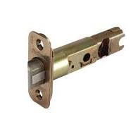 Kwikset / Round Corner / Plainlatch / Polished Brass / 82246-3