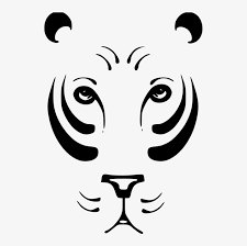 Kumpulan gambar hitam putih bw untuk diwarnai freewaremini lia. Sea Lion Tiger Cougar Gambar Abstrak Hitam Putih Hewan 530x750 Png Download Pngkit