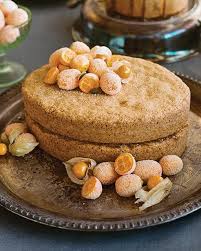 Almond Torte With Marmalade Honey Sweet Paul Magazine Honey Recipes Sweet Paul Almond Cakes