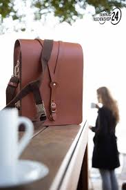 Grosser Messenger Bag Aus Sattelleder Fahrradtasche Handgefertigte Ledertaschen Leder