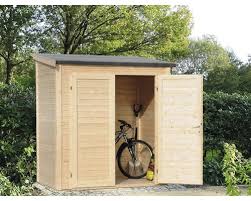 (0) duramax kunststoffgerätehaus sidemate bxt: Geratehaus Bertilo Timmo 1 Mit Fussboden 180 X 121 Cm Natur Bei Hornbach Kaufen