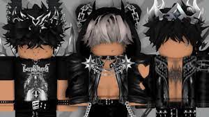 aesthetic EMO boy outfits for roblox w/ CODES & LINKS | coziivibes - YouTube
