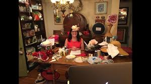 Adorned with hats from christine a. Christine A Moore Millinery Kentucky Derby S Tonya Abeln Show How To Make Virtual Derby Hat Home Youtube