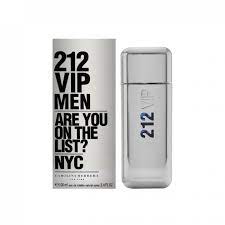 Una nueva fragancia que defiende el espíritu del éxito. Carolina Herrera 212 Vip Men Eau De Toilette 100ml