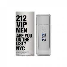 Huge sale on 212 mens cologne now on. Carolina Herrera 212 Vip Men Eau De Toilette 100ml