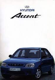 Hyundai Accent 2000 1 Hyundai Hyundai Accent Hyundai Motor