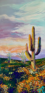 All paintings photographs drawings digital art. Saguaro In Solitude Art Tessa Nicole Art