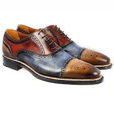 Oxford Tri Colored Shoes Dress Shoes Men Shoes Mens Boots Men
