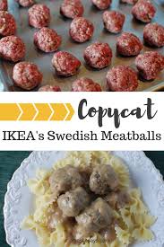 Ikea S Swedish Meatball Recipe Knock Off Delicious Recipe Ikea Swedish Meatball Recipe Swedish Meatball Recipes Recipes