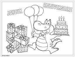 Coloriage joyeux anniversaire maman je t'aime. Top15 Dessin A Colorier Pour Anniversaire Pics Naasongsdownload