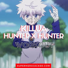 Photo of killua for fans of hunter x hunter 38039384. Killua Workout Train Like The Hunter X Hunter Character