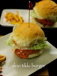 Aloo Tikki Burger Recipe Mcaloo Tikki Recipe Burger Tikki Recipe Recipe Aloo Tikki Recipe Veg Burgers Recipe Homemade Veggie Burger Recipe