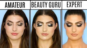 to professional makeup artist