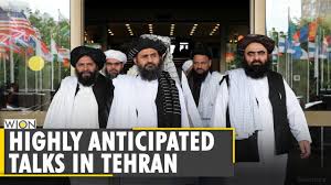 It now controls almost one. Taliban And Afghan Delegation Hold Meeting In Tehran Us Troops Withdrawal English World News Youtube
