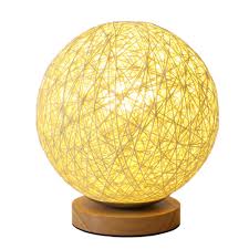 On sale for $234.00 original price $312.00 $ 234.00 $312.00. Lantu Creativemodern Plaid Wicker Rattan Spherical Ball Table Lamp Home Decoration Lamp Children Bedside Lamp Cream Buy Online In Bahamas At Bahamas Desertcart Com Productid 93653242