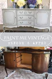 Chalk Painted Dresser In Soft Blue Grey We Have Finished Up This Piece Which Is A Beautiful B Grey Painted Furniture Painted Sideboard Painted Furniture Colors