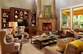 A smaller sofa is better than a bulky one that takes up the entire room, and one armchair is better than two if it means keeping a pathway clear—plus, asymmetry is chic. Design Dilemma Arranging Furniture Around A Corner Fireplace Schneiderman S The Blog Design And Decorating