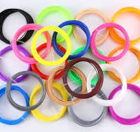 3D Printing ABS Filament For 3D Printer Pens or 3D Printers – 20 Colors  1.75mm