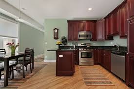 Kitchen Paint Colors With Cherry Cabinets Dark Wood Kitchen Cabinets Green Kitchen Walls Paint For Kitchen Walls