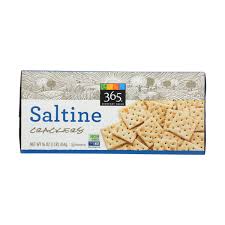 Discover the best saltine crackers in best sellers. Saltine Crackers 16 Oz 365 Everyday Value Whole Foods Market