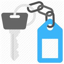 Download Car Keys Hotel Room Keys Key Tag Keychain Single Key Icon Download On Iconfinder