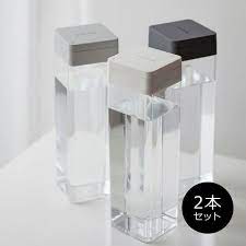 楽天市場 ヒルナンデス紹介のスリム 横置き可能な1 2lの麦茶ポット ピッチャー 冷水筒 セット販売 b2c ウォータージャグ 2本入り sale kt sarasa design store 麦茶ポット ソープディスペンサー ポット