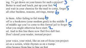 The sestina is not a common form in english poetry, although when done right, it can be one of the most powerful. What Is A Sestina Youtube