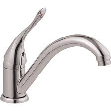 American standard does not mark the model number on the faucet. Delta Part 101lf Hdf Delta Classic Single Handle Standard Kitchen Faucet In Chrome Food Service Kitchen Faucets Home Depot Pro