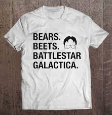 Battlestar galactica iphone tough phone case. Bears Beets Battlestar Galactica Dwight Schrute T Shirts Teeherivar