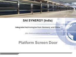 Stylish and cool this pleated screen door has it all. Platform Screen Door Sai Synergy India Ppt Download