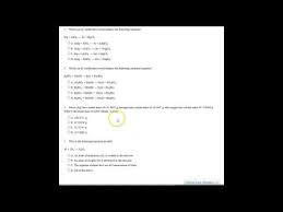 Use the choose reaction drop down menu to see other equations, and balance them. Balancing Chemical Equations Gizmo Quiz Answers Tessshebaylo