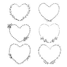 Image Result For Hearts Border Clipart Black And White Clip Art Borders Clipart Black And White Clip Art