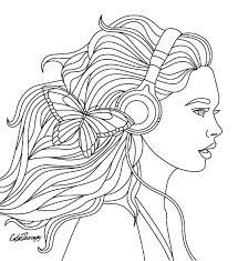 Listen To The Music Coloring Page Color Therapy App Try This App For Free Get Colortherapy Me Coloring Book Art Coloring Pages Coloring Books