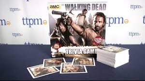 Mar 29, 2021 · here are the best bible trivia questions and answers, including fun, easy bible quizzes for kids and youth, and hard questions for teens and adults. The Walking Dead Trivia Game From Cardinal Games Youtube