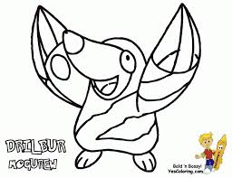 There are tons of great resources for free printable color pages online. Master Pokemon Black And White Printables Foongus Mienshao Coloring Library