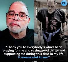 Comedian Sinbad recovering from stroke, his family says