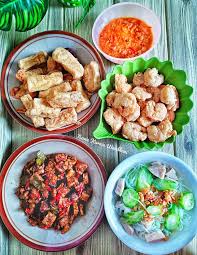 Jika perlu, beri aroma yang lebih sedap agar tidak begitu menyengat saat digunakan untuk bermain anak. Resep Udang Goreng Tepung Sayur Bening Gambas Bakso Bihun Dan Orek Tempe