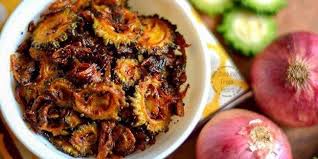 Cara pembuatan dari tumis sayur pare teri pedas ini terbilang mudah dan tidak memakan banyak waktu, berikut tahapan pembuatannya Resep Pare Nenek Tumis Pare Pedas Manis Antipahit